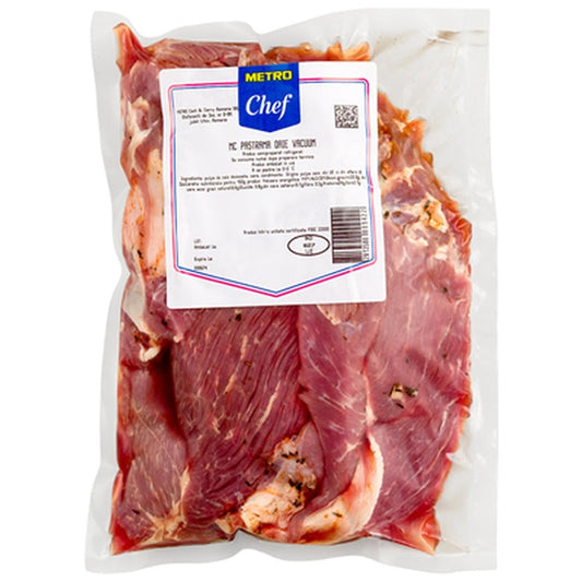 Chef Pastrama Oaie Vacuum pret/kg