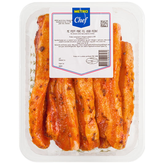 Chef Piept Porc Feliat Usor Picant 1 kg