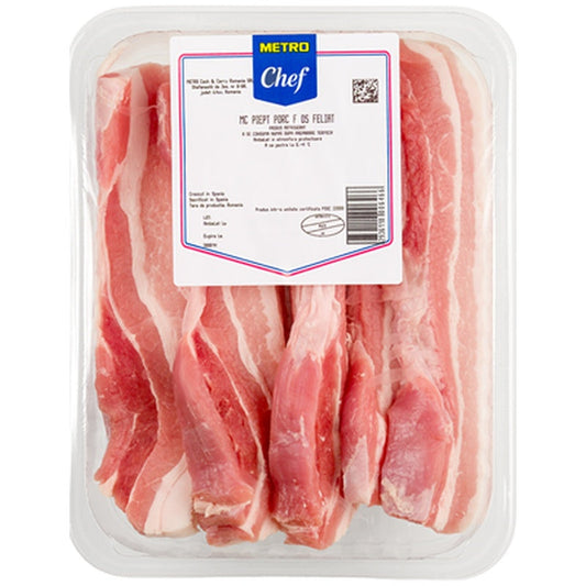 Chef Piept Porc fara Os Feliat 1 kg