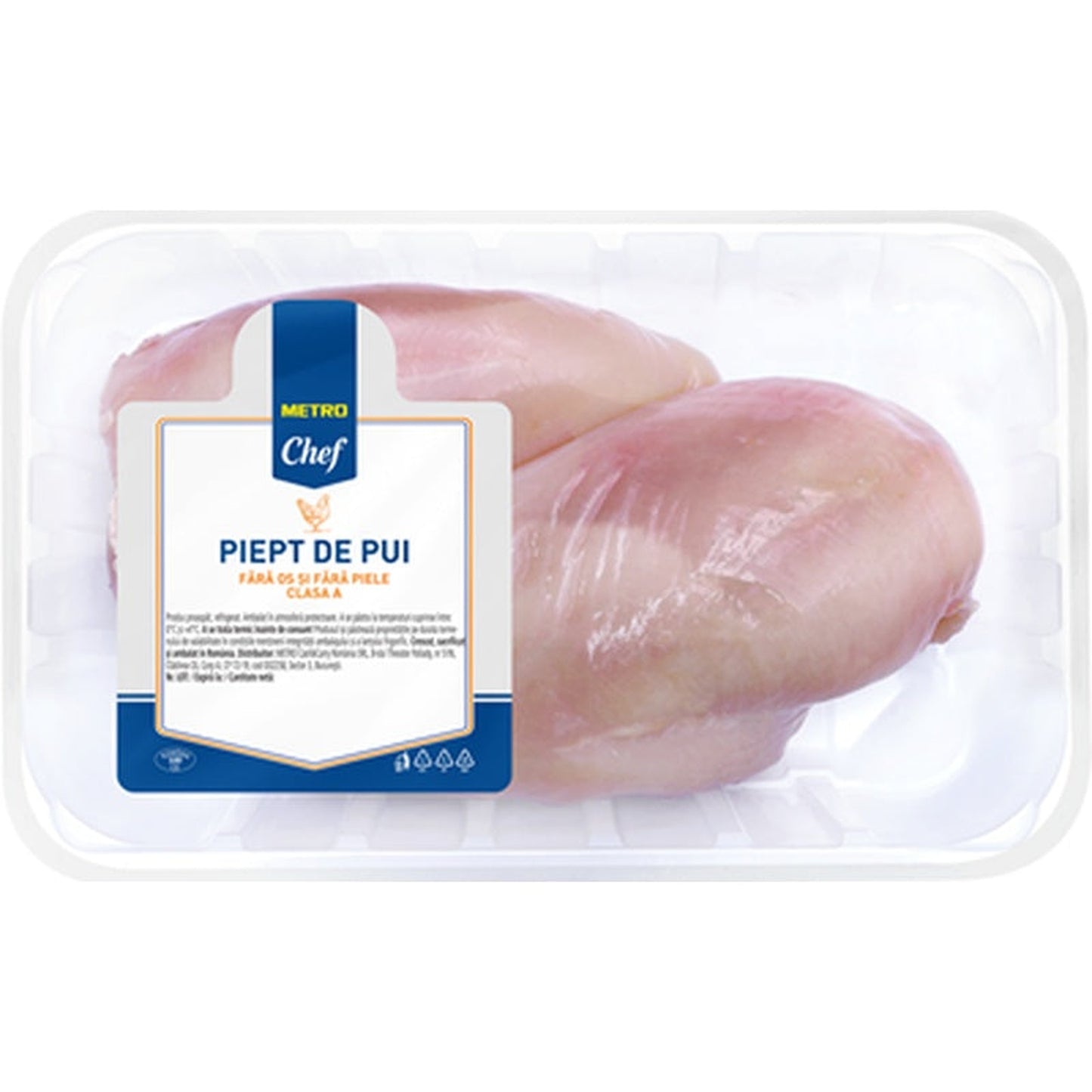 Chef Piept Pui Dezosat fara Piele 650 g