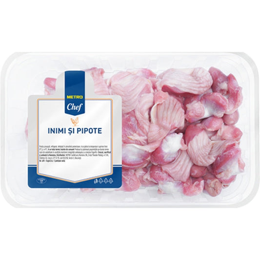 Chef Pipote si Inimi Pui 500 g