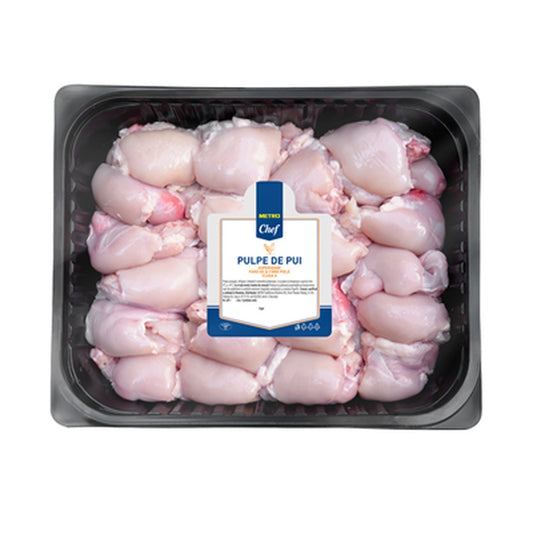 Chef Pulpe Pui Superioare Dezosate fara Piele ATM Gastro pret/kg (cca. 4,5 Kg)