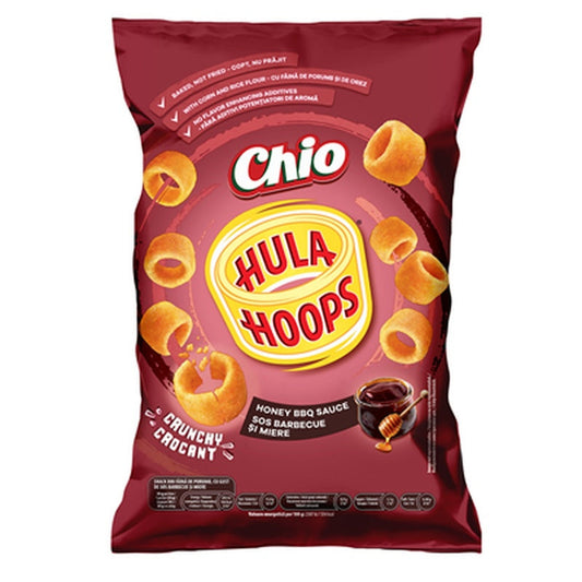 Chio Hula Hoops Inele Barbecue & Miere 70 g