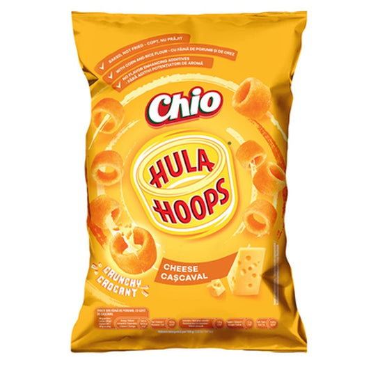 Chio Hula Hoops Inele Cascaval 70 g