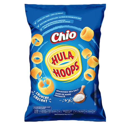 Chio Hula Hoops Inele Sare de Mare 70 g