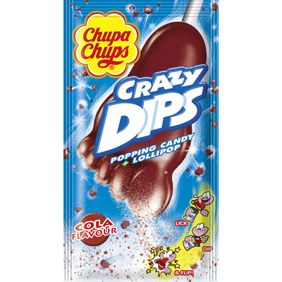 Chupa Chups Crazy Dips Acadele Cola 14 g - WALTI
