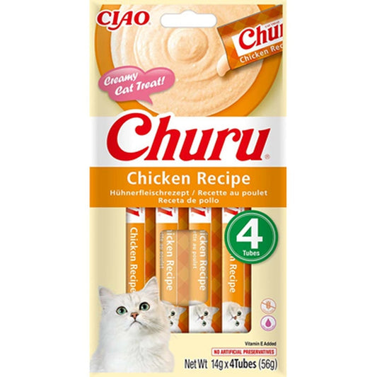 Churu 4 Recompense Pisici Pui 56 g
