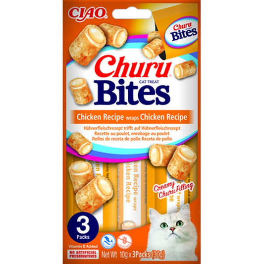 Churu Bites Recompense Pisici Pui 30 g