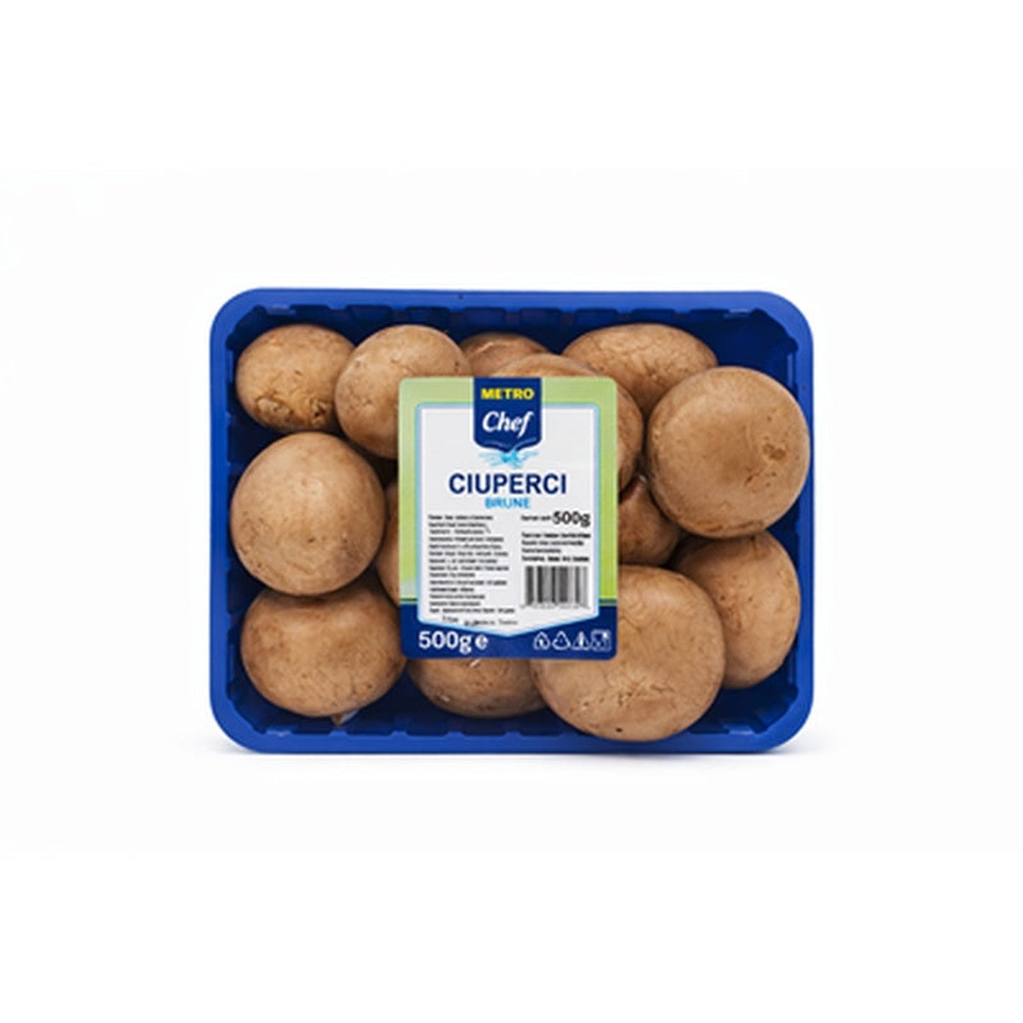 Ciuperci Champignon Brune 500 g