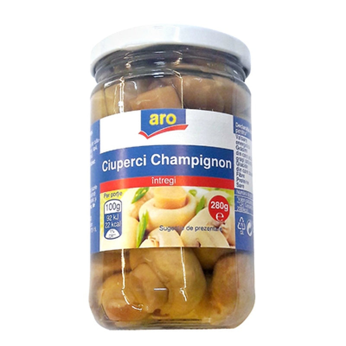 Ciuperci Intregi 280 g