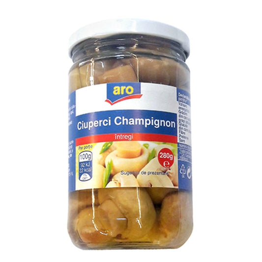 Ciuperci Intregi 280 g
