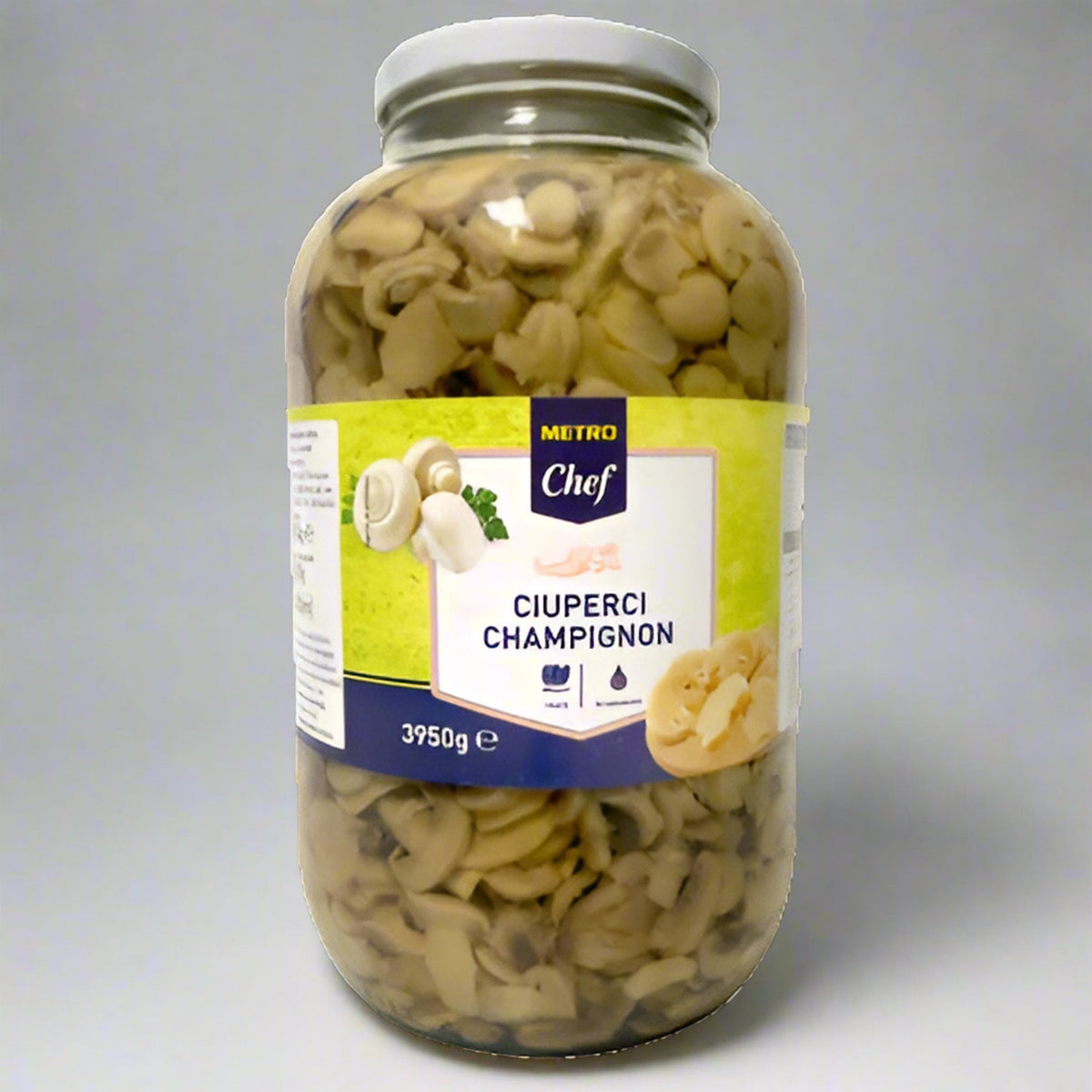 Ciuperci Taiate 3,95 Kg