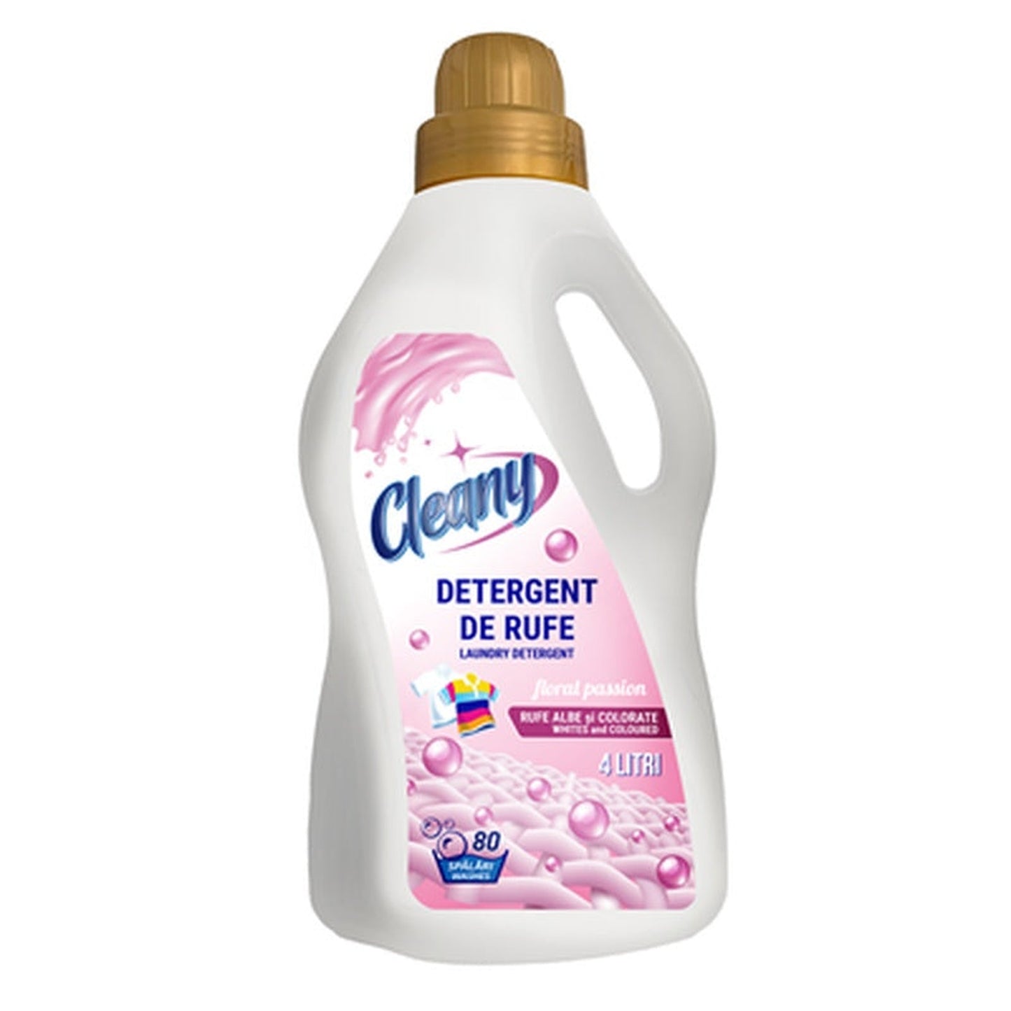 Cleany Detergent Rufe Floral 4 L