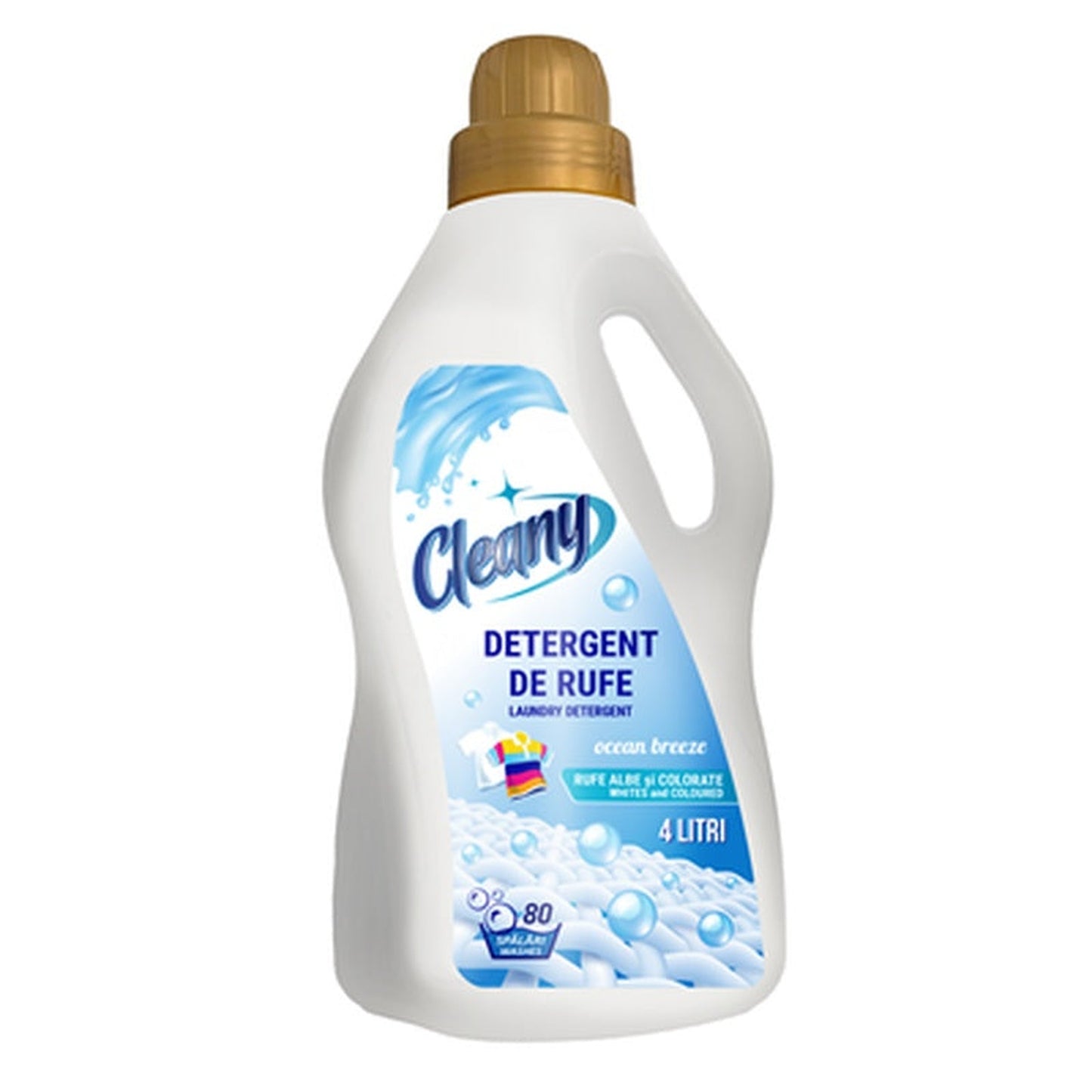 Cleany Detergent Rufe Ocean 4 L
