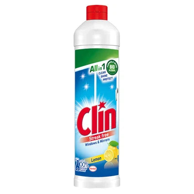 Clin Detergent pentru Geamuri Rezerva Lamaie 500 ml - WALTI