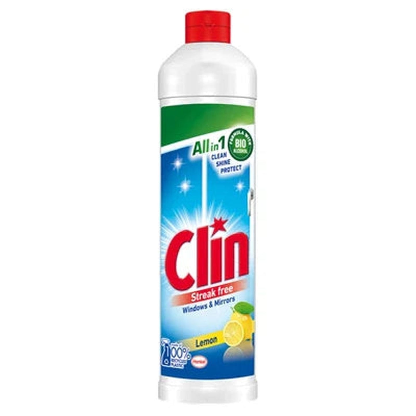 Clin Detergent pentru Geamuri Rezerva Lamaie 500 ml