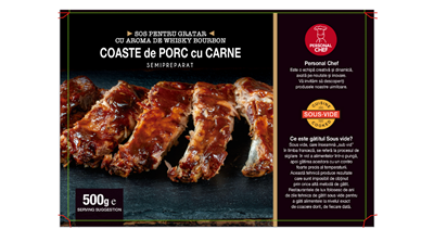 Coaste Congelate Porc 0,5 kg ❄