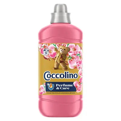 Coccolino Perfume & Care Balsam Rufe Caprifoi 1,275 L - WALTI