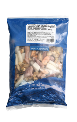 Cocktail Fructe De Mare Congelate 900 g ❄