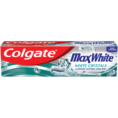 Colgate MAX WHITE Pasta Dinti cu Cristale 75 ml