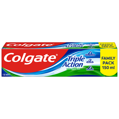 Colgate Total Triple Action Pasta de Dinti 150 ml