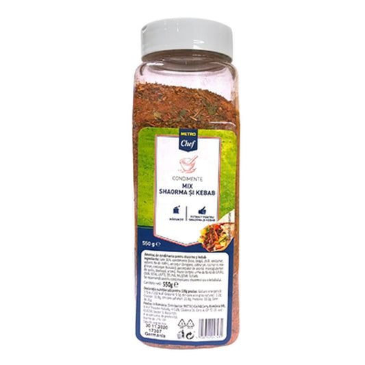 Condimente Shaorma 550 g