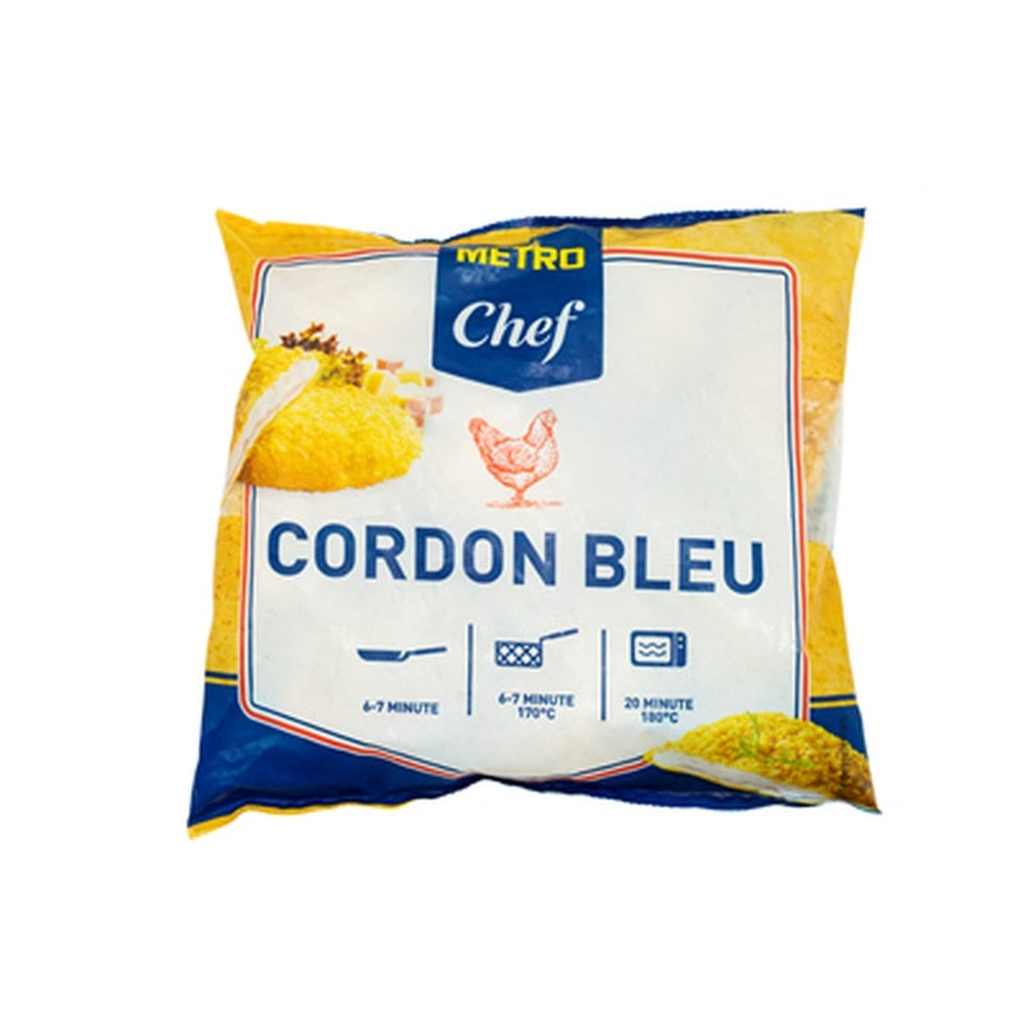 Cordon Bleu Congelat, preț/kg (cca. 1 kg)