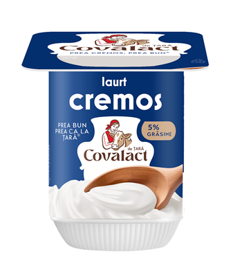 Covalact Iaurt Cremos 5% 140 g