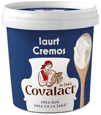 Covalact Iaurt Cremos 5% 900 g