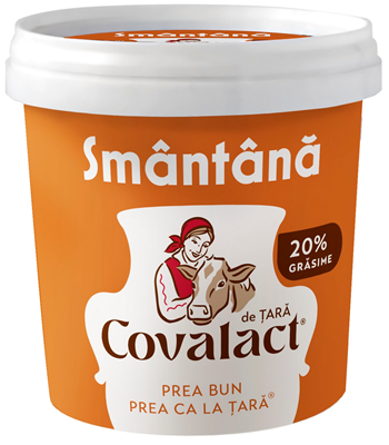 Covalact Smantana 20% 850 g