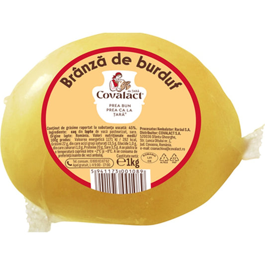 Covalact Branza Burduf Membrana Naturala 1 Kg