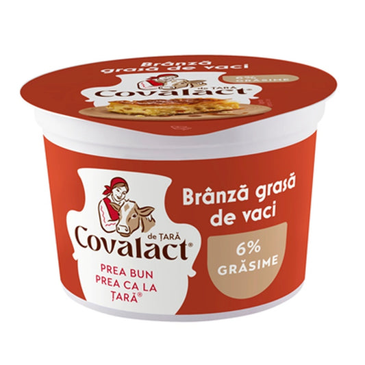 Covalact Branza Grasa de Vaci 200 g