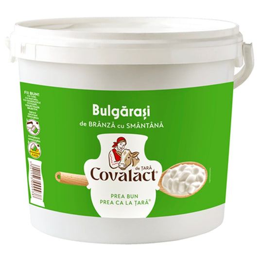 Covalact Bulgarasi de Branza cu Smantana 3 Kg