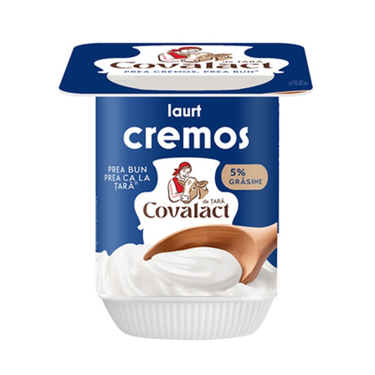 Covalact Iaurt Cremos 5% 140 g