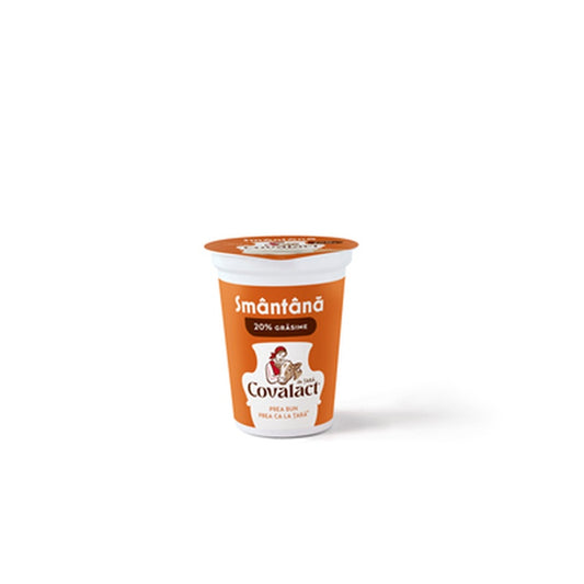 Covalact Smantana 20% Grasime 370 g