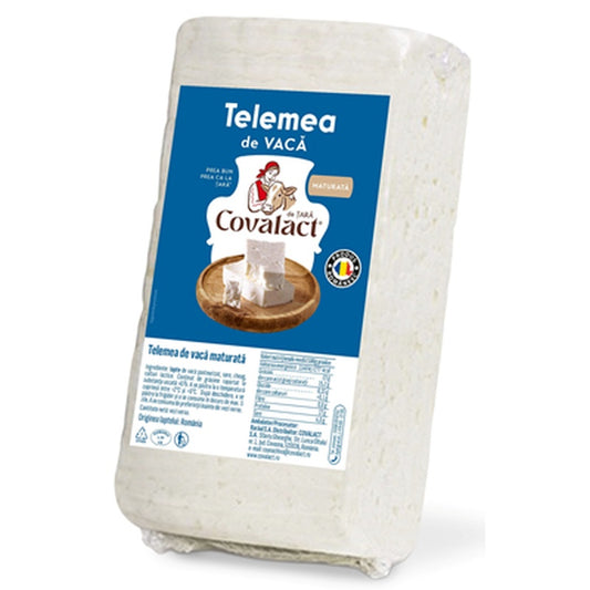 Covalact Telemea de Vaca, preț/kg (cca. 1,8 kg)
