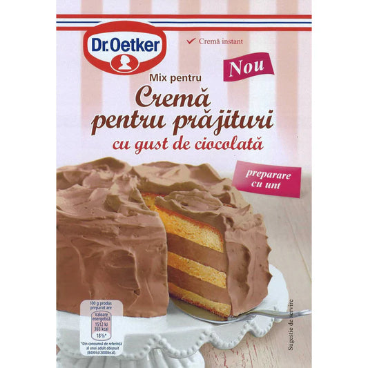 Dr. Oetker Crema Ciocolata cu Unt 155 g - WALTI