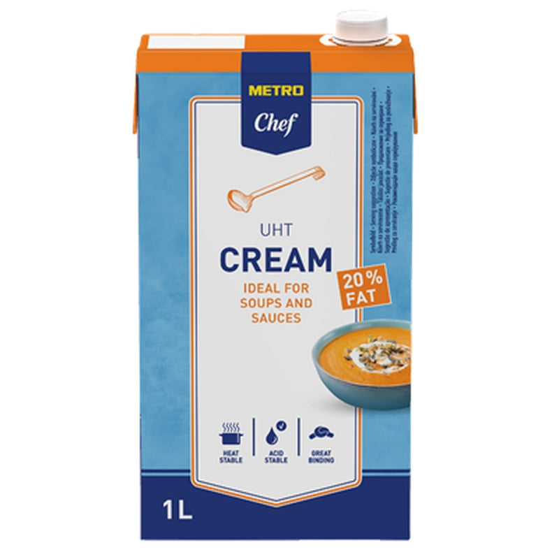 Crema pentru Gatit 20 % 1 L