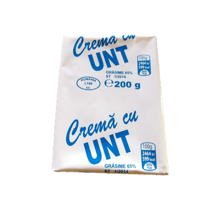Crema cu Unt 65% grasime 200 g