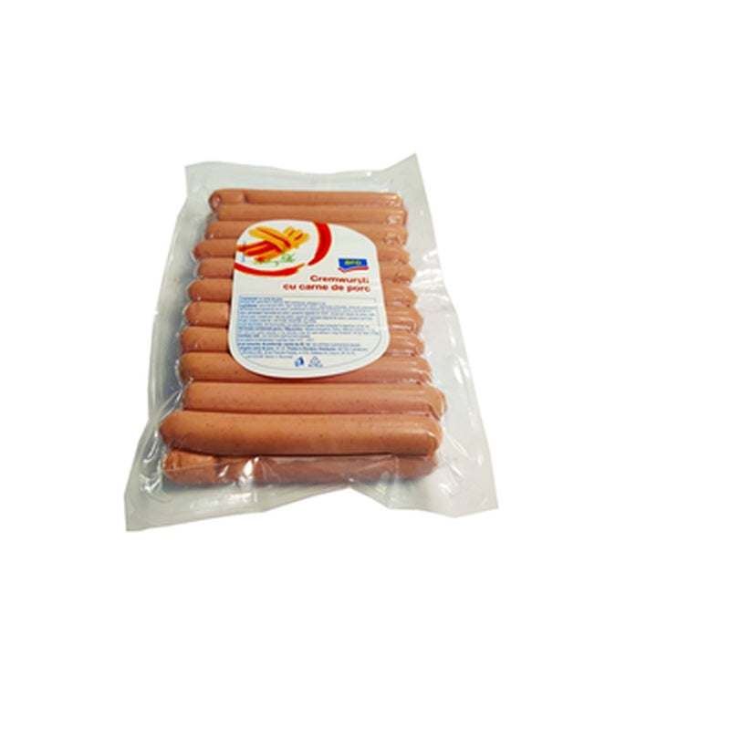Crenvursti cu Carne de Porc 1 kg