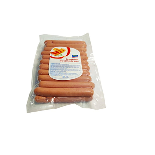 Crenvursti cu Carne de Porc 1 kg