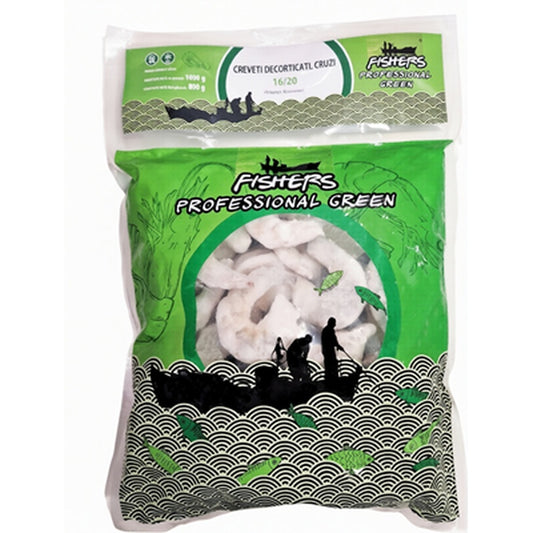 Creveti Cruzi Decorticati Eviscerati Calibru 16 - 20 800 g