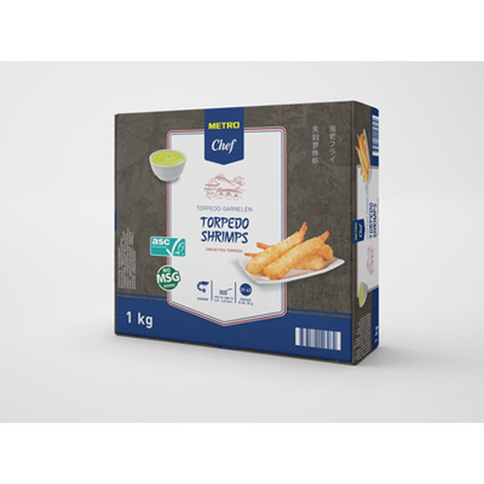 Creveti Torpedo 1 Kg