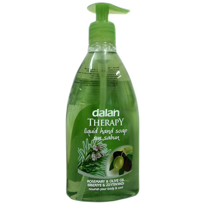 DALAN Sapun Lichid cu Rosmarin si Ulei de Masline 400 ml