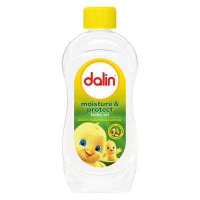DALIN Ulei Bebe Hidratare 300 ml