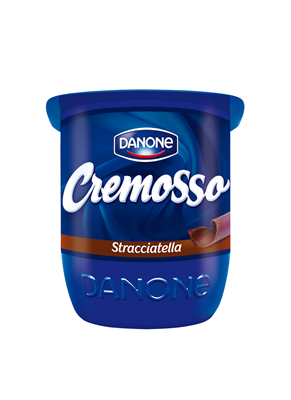 DANONE CREMOSSO Iaurt Straciatella 125 g