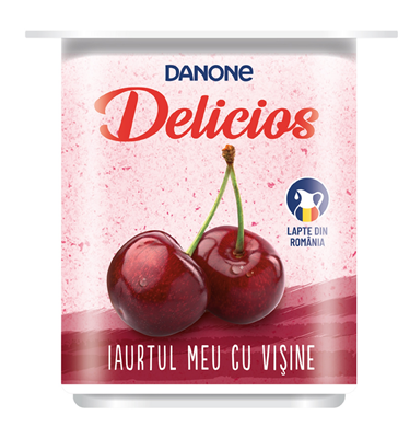 DANONE Delicios Iaurt Visine 125 g