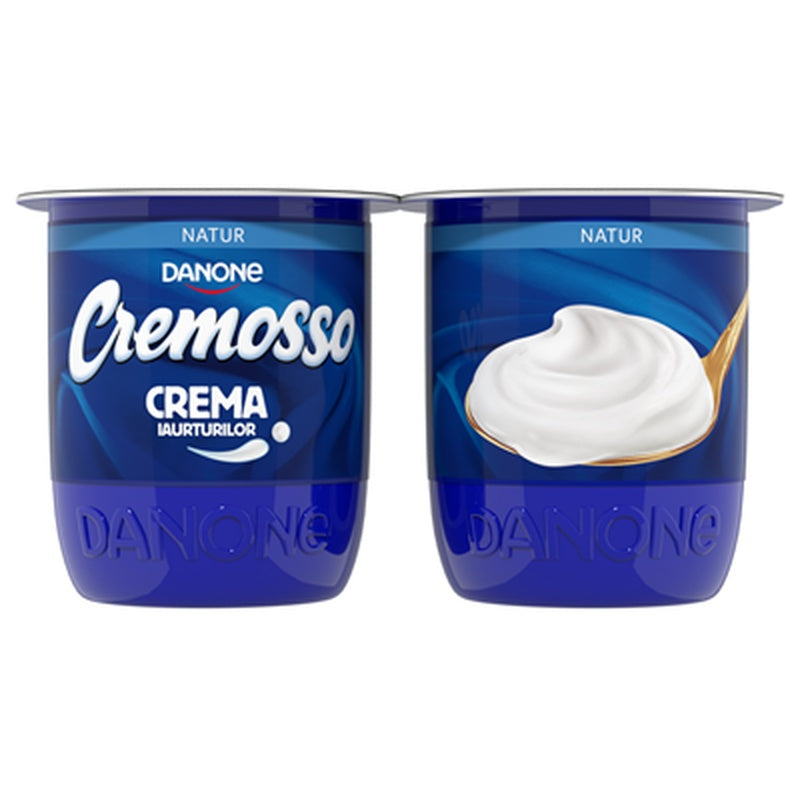 DANONE Cremosso Iaurt Natural 5,3% Grasime 125 g