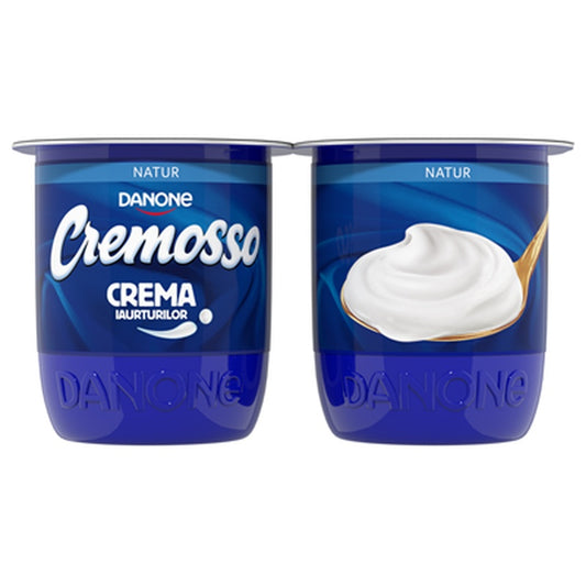 DANONE Cremosso Iaurt Natural 5,3% Grasime 125 g