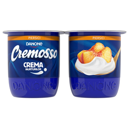 DANONE Cremosso Iaurt Piersici 125 g